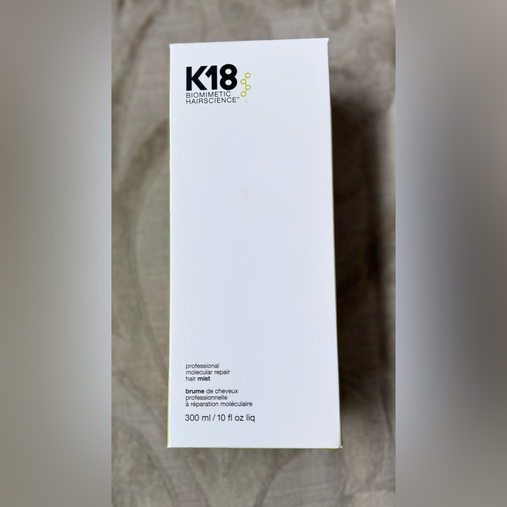 NEW IN BOX K18 Professional Molecular
Repair Hair Mist 10oz